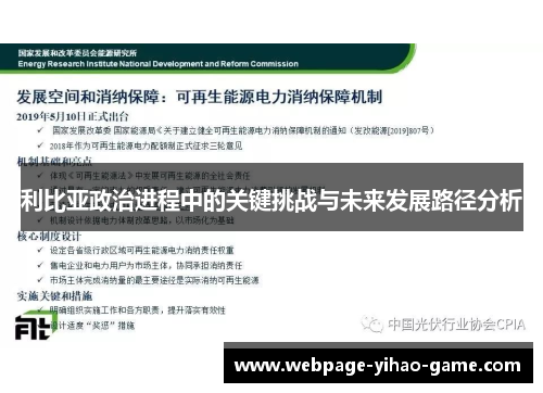 利比亚政治进程中的关键挑战与未来发展路径分析