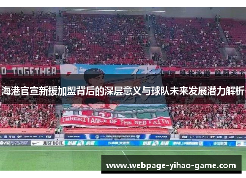 海港官宣新援加盟背后的深层意义与球队未来发展潜力解析