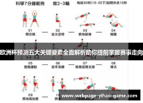 欧洲杯预测五大关键要素全面解析助你提前掌握赛事走向 欧洲杯预测五大关键要素全面解析助你提前掌握赛事走向