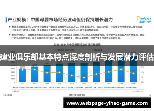 建业俱乐部基本特点深度剖析与发展潜力评估 建业俱乐部基本特点深度剖析与发展潜力评估