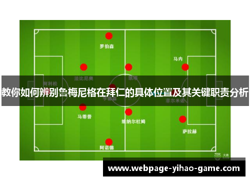 教你如何辨别鲁梅尼格在拜仁的具体位置及其关键职责分析