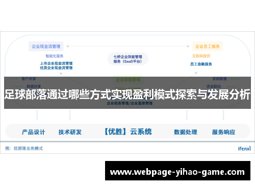 足球部落通过哪些方式实现盈利模式探索与发展分析