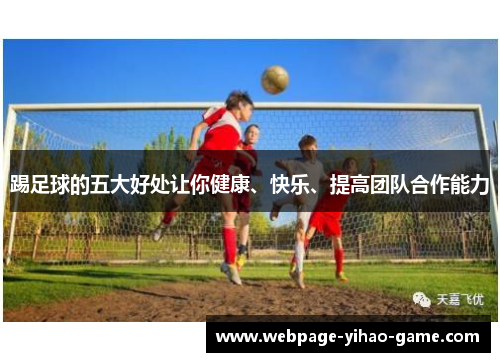 踢足球的五大好处让你健康、快乐、提高团队合作能力