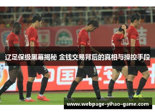 辽足保级黑幕揭秘 金钱交易背后的真相与操控手段 辽足保级黑幕揭秘 金钱交易背后的真相与操控手段